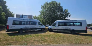 We unveil two new minibuses